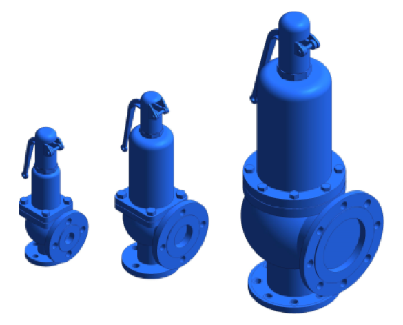 revit, BIM, Download, Free, Components, spirax, sarco, Hot, Water, Heating, Valves,mechanical,equipment,MEP,SV607,safety,valve,SV60,flanged,steam,water,inert,industrial,gas