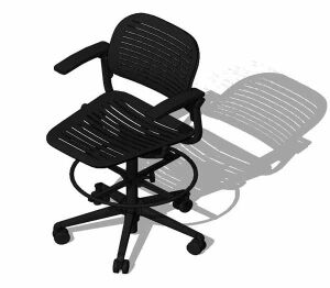 Product: Cachet 487 Series Swivel Base Chair