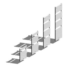 Product: Caliente Rail Radiator (Single)