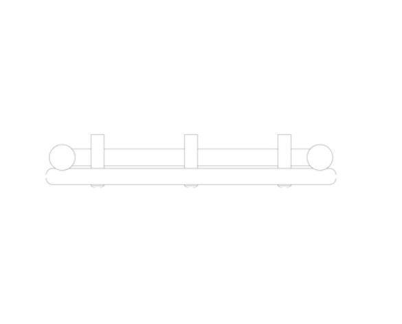 Product: Caliente Rail Radiator (Single)