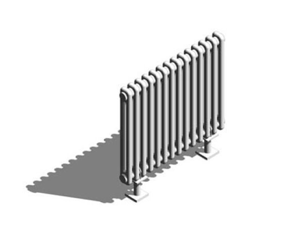 Product: Classic Column Horizontal Radiator (2 Columns)