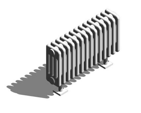 Product: Classic Column Horizontal Radiator (4 Columns)