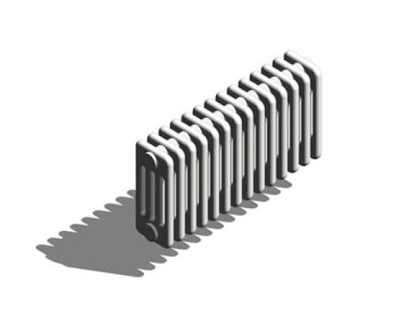 Product: Classic Column Horizontal Radiator (4 Columns)