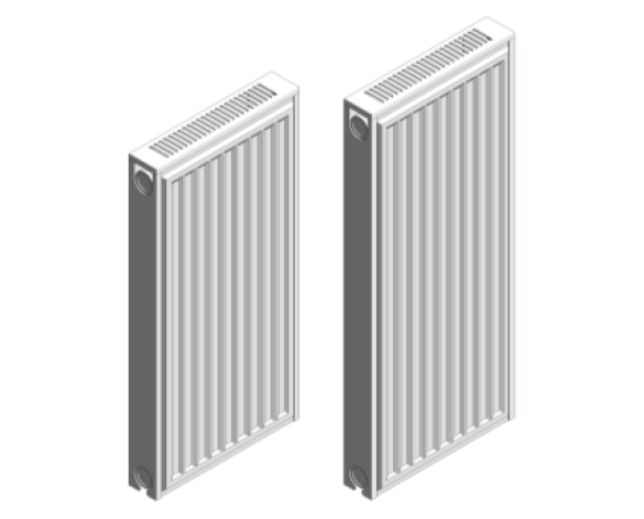 Revit, BIM, Download, Free, Components, object, objects, Stelrad, radiator, heating, mechanical, range, equipment, radiators,bathroom,kitchen, small, compact, 300, special, application, series,