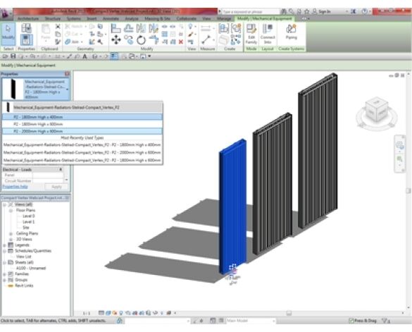 Product: Compact Vertex Radiator