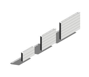 Product: Compact With Style Horizontal Radiator