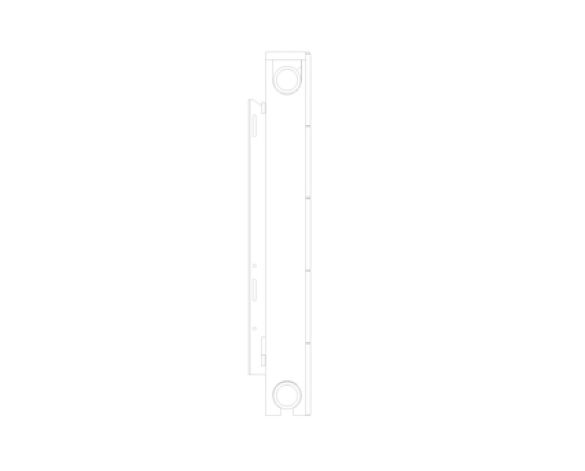 Product: Compact With Style Horizontal Radiator