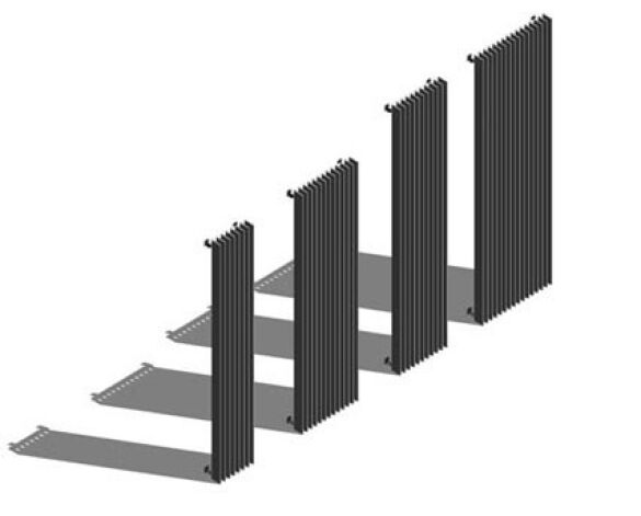 Product: Concord Slimline Radiator
