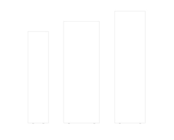 Product: Planar Vertical Radiator