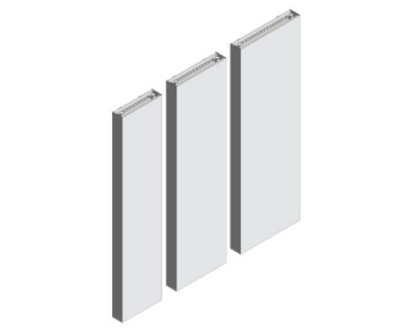 Product: Softline Plan Vertical Radiator