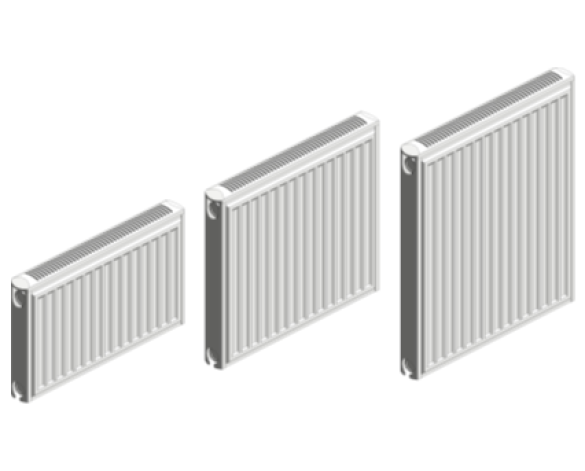 Revit, BIM, Download, Free, Components, object, objects, Stelrad, radiator, heating, mechanical, softline, range, equipment, radiators,K1,K2,P+