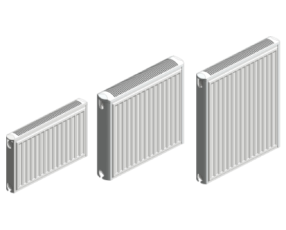 Revit, BIM, Download, Free, Components, object, objects, Stelrad, radiator, heating, mechanical, softline, range, equipment, radiators,K1,K2,P+