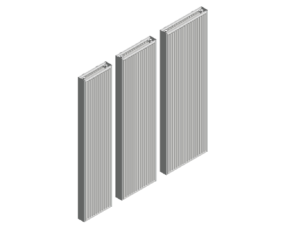 Product: Vita Compact Vertical Radiator