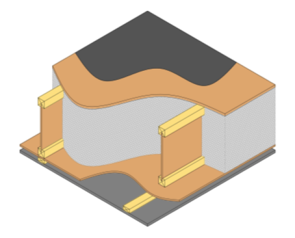 Bim, content,object,component,BIM, Store, Revit, stewart,milne,timber,systems,frame,flat,roof,loose,preassembled,structural,cassette,solid,I-beam,cold,warm,insulation,weather,proofing