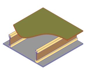 Product: Mid Floor Housing (Loose Joist)