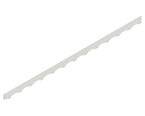 Revit, Bim, Store, Components, MEP, Object, Swish, Building, Products,14, METRIC, Fascia, Decorative, Concave