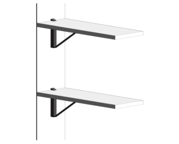 Revit, BIM, Download, Free, Components, object, objects, Symphony, Kitchens, Cabinets, Units, Casework, Arrow, Shelf, Bracket