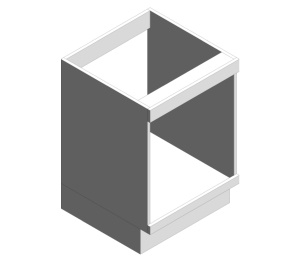 Product: Base Oven Housing