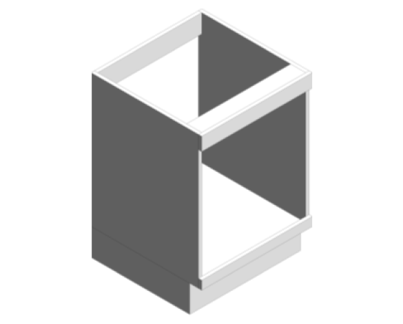 Revit, BIM, Download, Free, Components, object, objects, Symphony, Kitchens, Cabinets, Units, Casework, Base, Oven, Housing