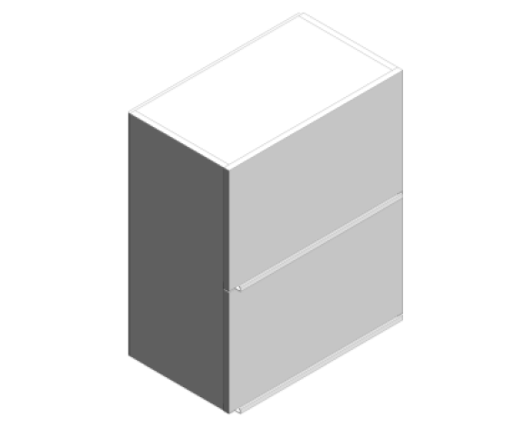 Revit, BIM, Download, Free, Components, object, objects, Symphony, Kitchens, Cabinets, Units, Casework, Bi-Fold, Wall, Cabinets