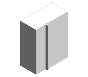 Product: Corner Wall Cabinets