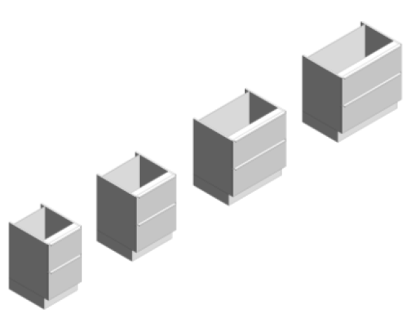 Revit, BIM, Download, Free, Components, object, objects, Symphony, Kitchens, Cabinets, Units, Casework, Drawer, Base, Cabinets