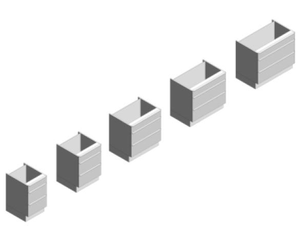 Revit, BIM, Download, Free, Components, object, objects, Symphony, Kitchens, Cabinets, Units, Casework, Drawer, Base, Cabinets