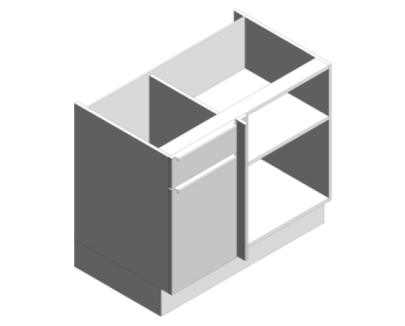 Revit, BIM, Download, Free, Components, object, objects, Symphony, Kitchens, Cabinets, Units, Casework, Drawer, Line, Corner