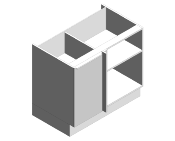 Revit, BIM, Download, Free, Components, object, objects, Symphony, Kitchens, Cabinets, Units, Casework, Full, Height, Corner,