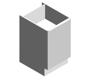 Product: Full Height Sink Unit