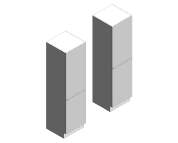 Revit, BIM, Download, Free, Components, object, objects, Symphony, Kitchens, Cabinets, Units, Casework, Integrated, Housing