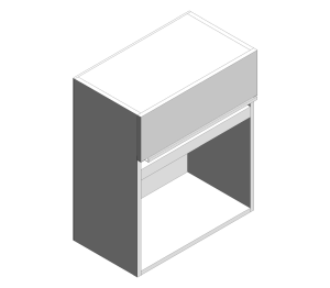 Product: Microwave Wall Cabinet