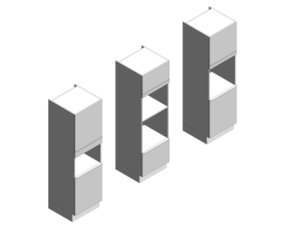 Revit, BIM, Download, Free, Components, object, objects, Symphony, Kitchens, Cabinets, Units, Casework, Microwave, Oven, Housing