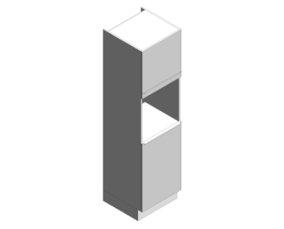 Revit, BIM, Download, Free, Components, object, objects, Symphony, Kitchens, Cabinets, Units, Casework, Tall, Microwave, Oven, Housing