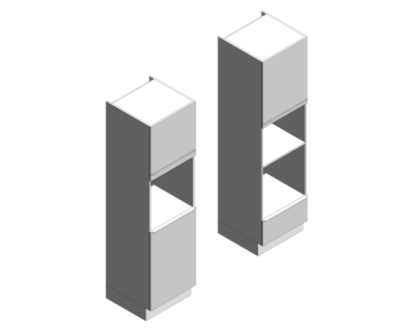Revit, BIM, Download, Free, Components, object, objects, Symphony, Kitchens, Cabinets, Units, Casework, Tall, Microwave, Oven, Housing