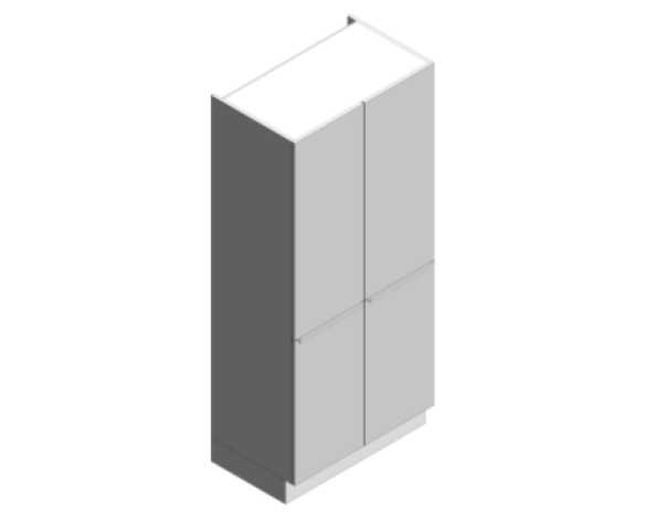 Revit, BIM, Download, Free, Components, object, objects, Symphony, Kitchens, Cabinets, Units, Casework, Tall, Pantry, Cabinets