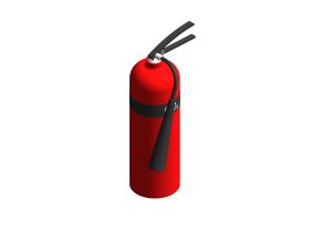 Image of CO2 Fire Extinguisher