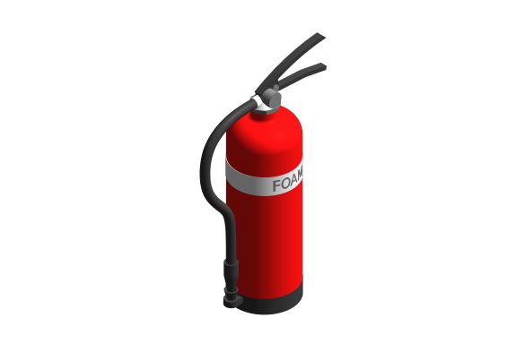 Image of Foam Fire Extinguisher