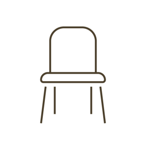 Logo: The Iconic Chair Collection