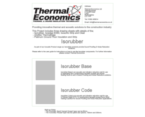 Revit, Bim, Store, Components, Generic, Model, Object, 14, thermal, economics, ltd, acoustic, products, base, code, isorubber