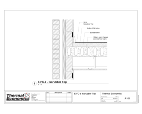 Revit, Bim, Store, Components, Generic, Model, Object, 14, thermal, economics, ltd, thermal, products, Isorubber, Top, acoustic, isolation, vibration, reduction, resilient, floor, construction, approved, Doc, Part, E, sound, proofing, robust, detail, E-FC-9, E-FC-10