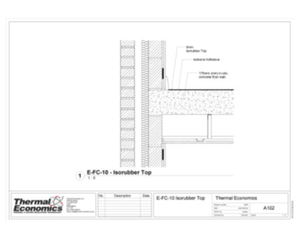 Revit, Bim, Store, Components, Generic, Model, Object, 14, thermal, economics, ltd, thermal, products, Isorubber, Top, acoustic, isolation, vibration, reduction, resilient, floor, construction, approved, Doc, Part, E, sound, proofing, robust, detail, E-FC-9, E-FC-10