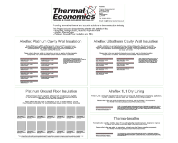 Revit, Bim, Store, Components, Generic, Model, Object, 14, thermal, economics, ltd, thermal, products, alreflec, platinum, Ultratherm, 1L1, TE, Platinum, Ground, Floor, Insulation, Therma, breathe