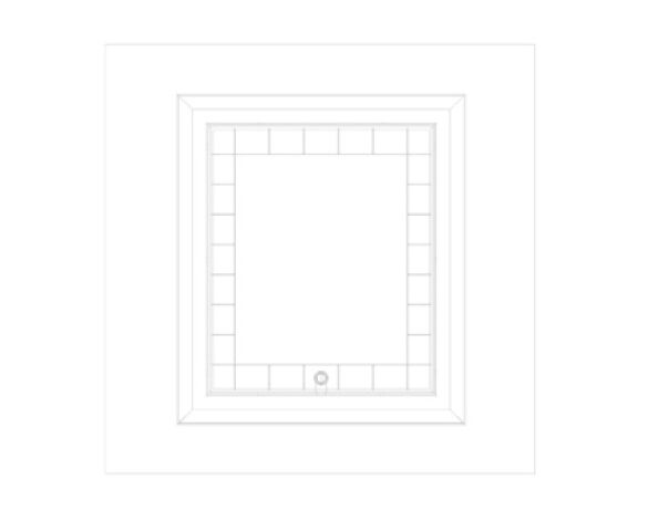 Revit, BIM, Download, Free, Components, Object, Plastic, Access, Hatch, Loft, Ceiling, Accessories