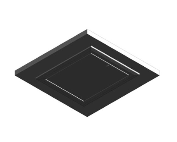 Revit, BIM, Download, Free, Components, Object, Plastic, Access, Hatch, Loft, Ceiling, Accessories