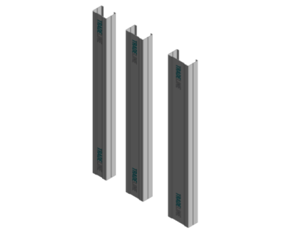 BIM, Content, Object, Component, bimStore, Revit, Original, Library, Family, Families, Tradeline, Metsec, Voestalpine, Section, Framing, Structural, Beam, Column, Track, Stud, Steel