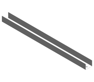 Product: Din Stud & Track