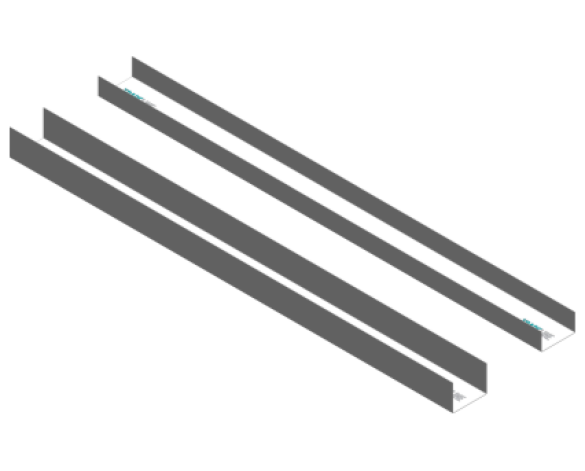 BIM, Content, Object, Component, bimStore, Revit, Original, Library, Family, Families, Tradeline, Metsec, Voestalpine, Section, Framing, Structural, Beam, Column, Track, Stud, Steel