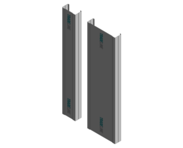 BIM, Content, Object, Component, bimStore, Revit, Original, Library, Family, Families, Tradeline, Metsec, Voestalpine, Section, Framing, Structural, Beam, Column, Track, Stud, Steel