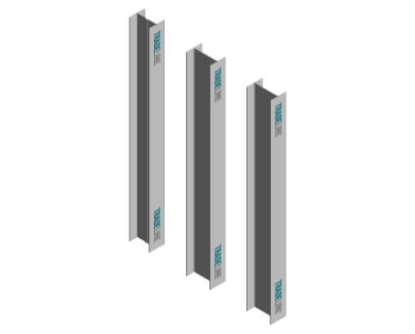 BIM, Content, Object, Component, bimStore, Revit, Original, Library, Family, Families, Tradeline, Metsec, Voestalpine, Section, Framing, Structural, Beam, Column, Track, Stud, Steel